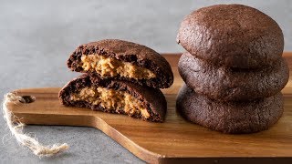 Peanut Butter Chocolate Cookies