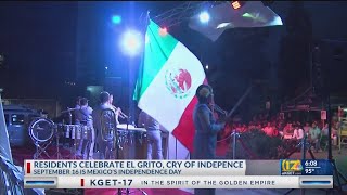 Bakersfield residents celebrate El Grito, Cry of Independence