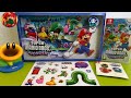 ASMR Super Mario Bros Wonder Collection Unboxing Review