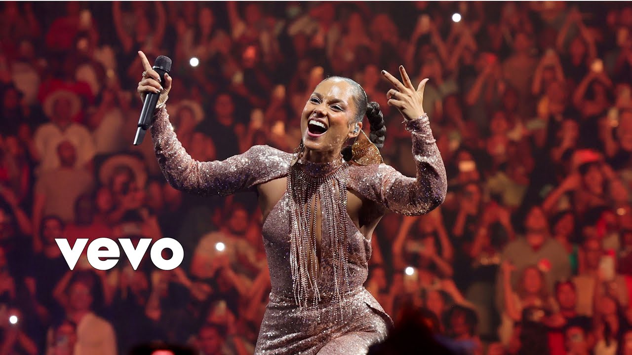 Alicia keys -say my name (official music video)