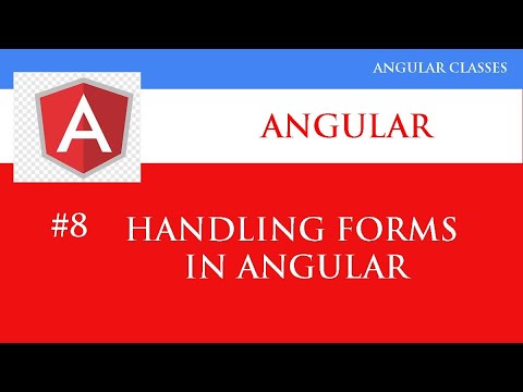 Angular 12 Tutorial 8 | Handling forms in Angular - YouTube