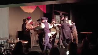 Nick as Fyedka Part 3 Jester's Dinner Theatre's "Fiddler On The Roof"