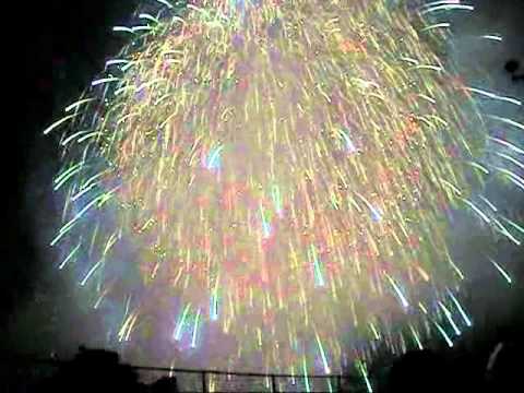 馬瀬川花火2