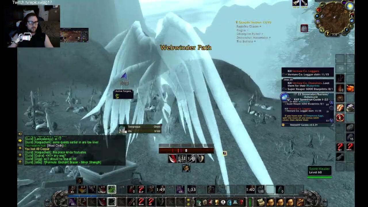 Crusader Strike Undead Rogue Day6 WoW SoD - YouTube
