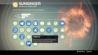 Best Trials of Osiris Sunsinger Build