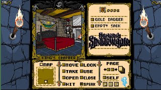 Using history to free King Aronde in Beyond Shadowgate Pt. 3