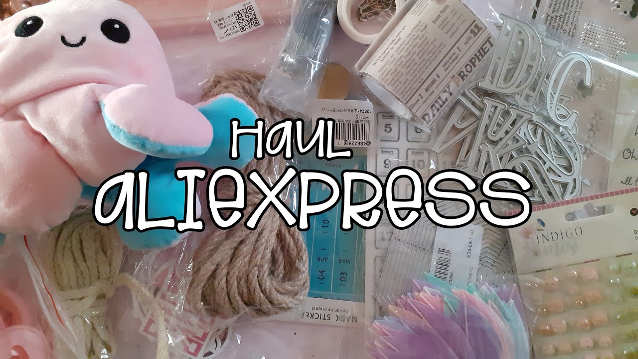 Haul Aliexpress | Troqueles, Die cut, Sellos...