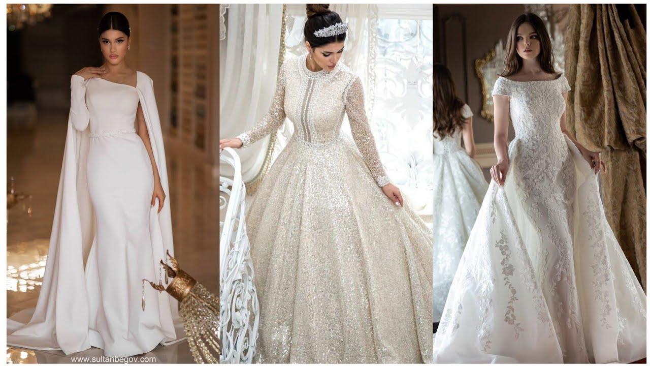 The Most Beautiful Wedding Gowns from Bridal Fashion Week