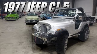 1977 Jeep CJ-5 Test Drive Vanguard Motor Sales
