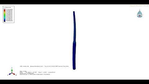 Modal Analysis of Floating Offshore Wind Turbine in ABAQUS