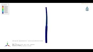 Modal Analysis of Floating Offshore Wind Turbine in ABAQUS