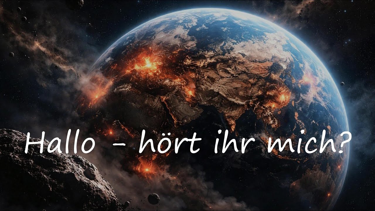 Hallo – hört ihr mich? | Protestsong zur Klimakrise (CD-Version)| Gerd Mehlfeld