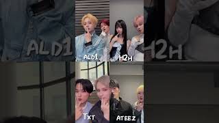 Ode To Love Challengenct Wish X Txt X Heart2heart X Alpha Drive One X Ateez  Kpop Collab