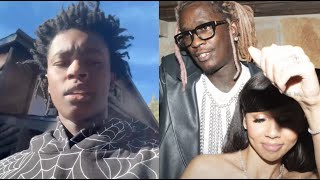 "U Put Hoes Over Us" Young Thug Son Goes Off On Mariah The Scientist