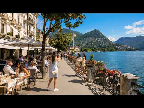 BILLIONAIRES’ SWITZERLAND: 3 Luxury Lake Cities in the Alps. Lugano, Lucerne, Iseltwald