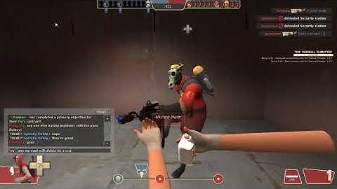 Broken TF2 animations