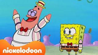 سبونج بوب | أفضل وظائف باتريك ستار على الإطلاق في سبونج بوب سكوير بانتس⭐️ | Nickelodeon Arabia
