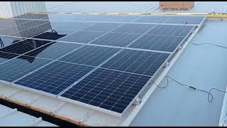 On Grid Şebekeye Bağlı Çatı Ges Solar Yildizi