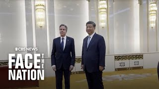 Margaret Brennan s trip to China Reporter s Notebook