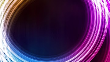 Disc Tunnel 4K Motion Background Loop