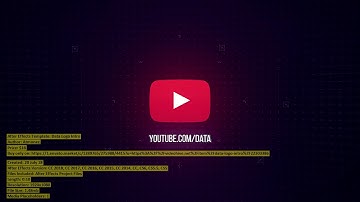 Data Logo Intro | After Effects Template | VideoHive 22303386