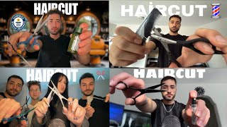 Ultimate Haircut ASMR Compilation for Sleep ✂️