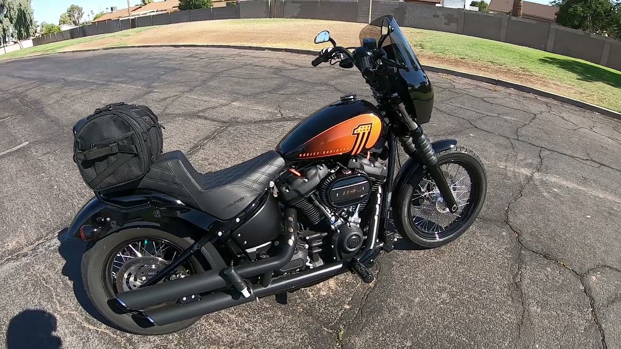 2021 Street Bob® 114