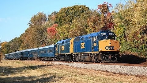 CSX OCS in Memphis 11/8/2011