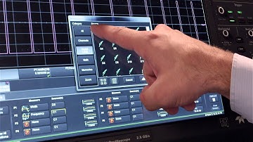 Measurements on Digital HDO4000 - High Definition Oscilloscope