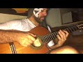 Tender Surrender (Steve Vai)- Solo Fingerstyle Guitar