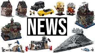 Klemmbaustein News 161: BlueBrixx, LEGO, Cobi, MOCs und mehr