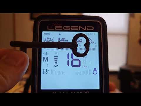 nokta makro legend VDI numbers - YouTube