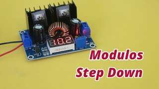 Modulos Convertidores de Voltaje - Prueba de Eficiencia @eppp