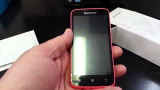 LENOVO A516 DUAL SIM Unboxing Video - In Stock at www.welectronics.com