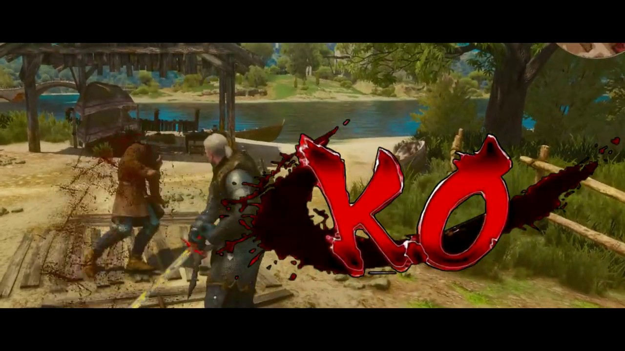 And His Name is Geralt of Rivia! - Blood mods