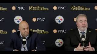 Steelers select OT Max Iheanachor  2026 Post-Pick Press Conference Pittsburgh Steelers #football