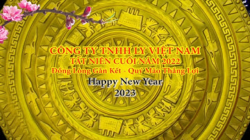 lễ tất niên công ty tnhh ly việt nam 2022