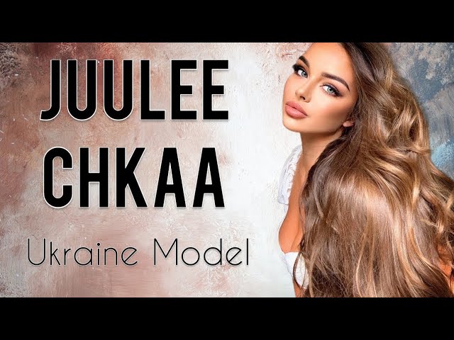 Juulee Chkaa Ukraine Model | Instagram, Tiktoks, Lifestyle, Age, Biography class=