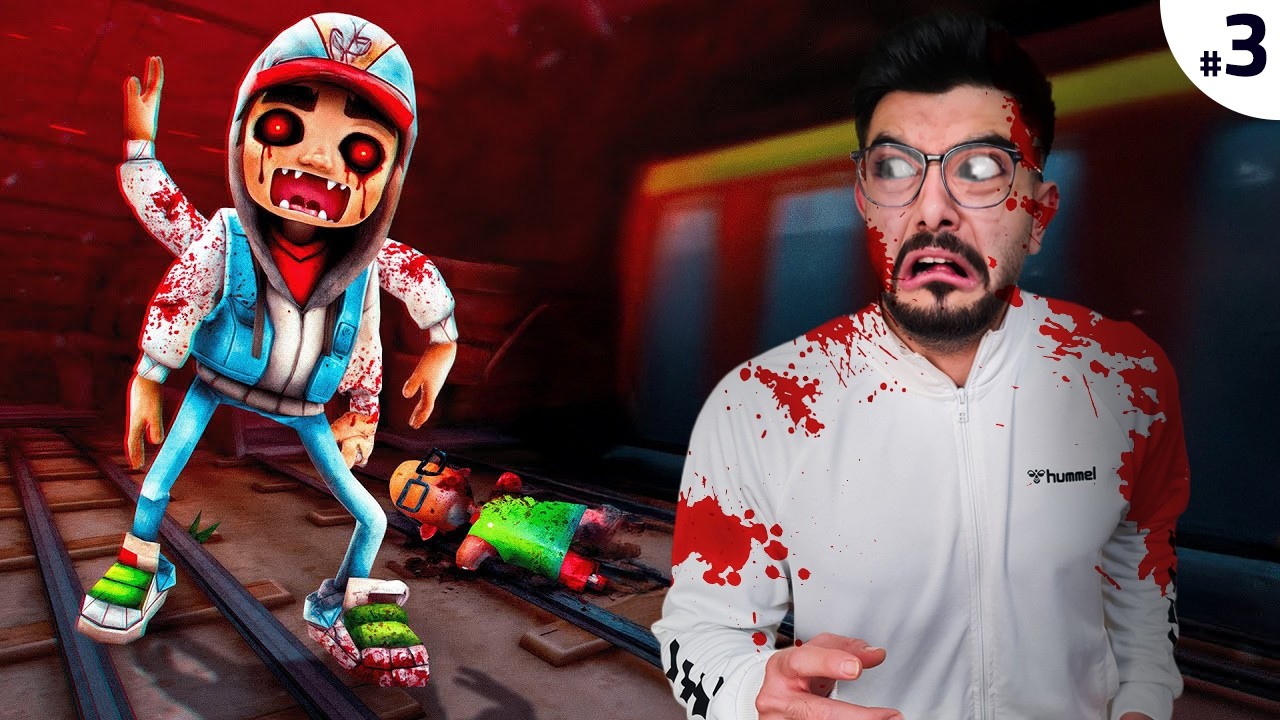 سب واي خرجت عن السيطرة 😱 Subway horror: CHAPTER 3