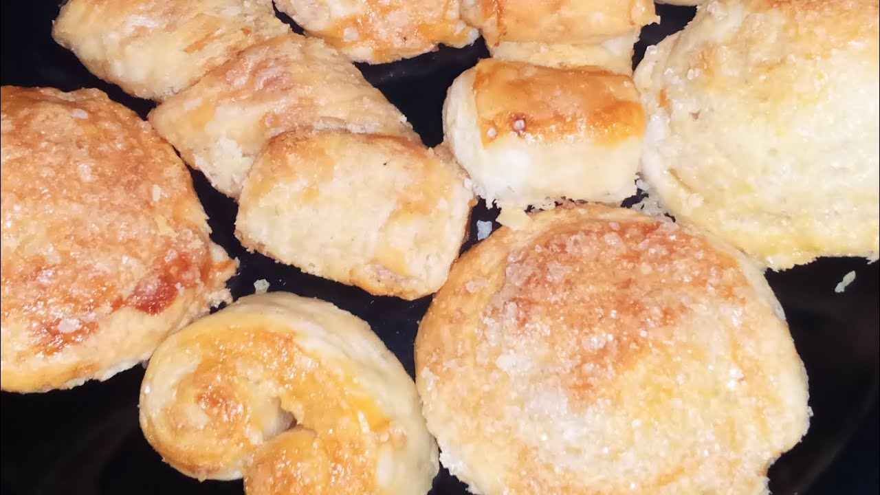 Bharkhani Roti 3-different style puff pastry sweet baked items ||Bakery style ...