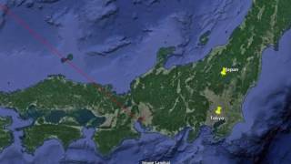 Japan Google Earth Overview [Russian] - YouTube