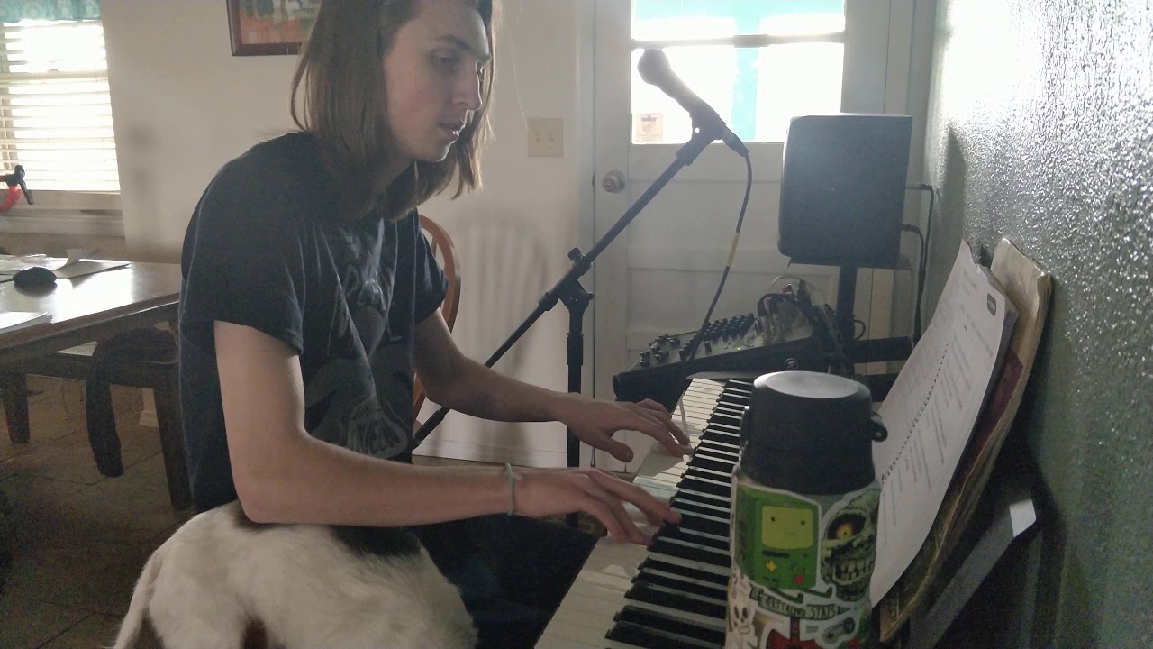 sleep thru ur alarms lontalius cover with sheet music! YouTube