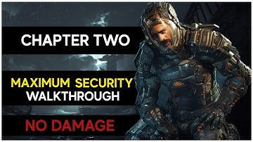 The Callisto Protocol - No Damage - Maximum Security Difficulty - CH 2 - Outbreak