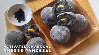 Activated Charcoal Cheese Pandesal | Black Pandesal Recipe | Trending Filipino Bread