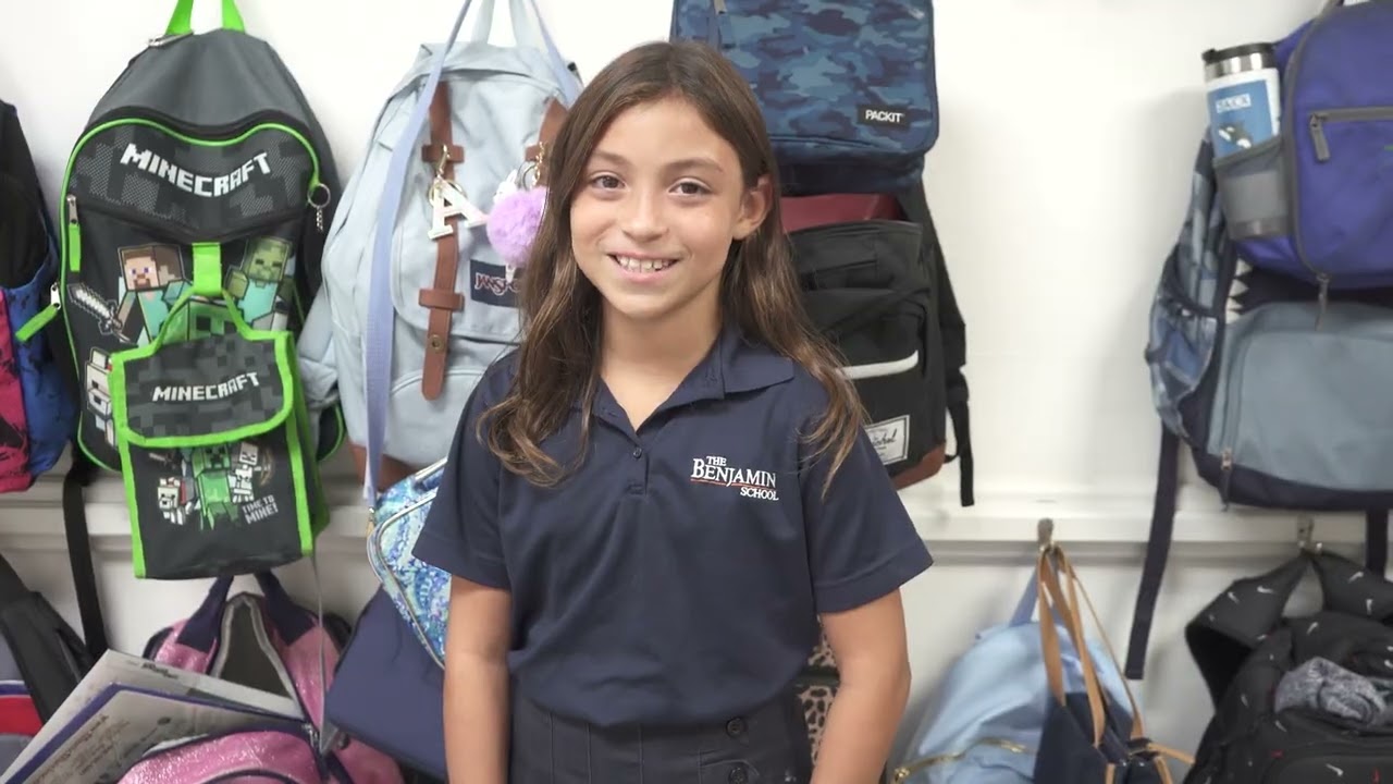 I Love The Benjamin School