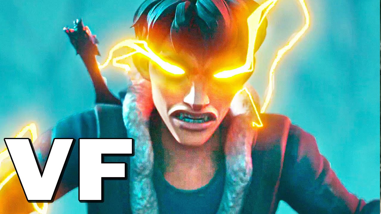 LE ROI LOUP Bande Annonce VF (2025) Série d'Animation - YouTube