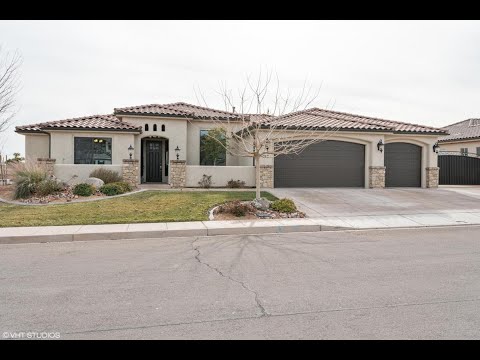 743 N 1860, Washington, UT home video tour