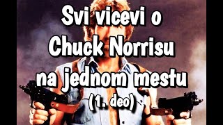Najbolji Vicevi O Chuck Norrisu 1