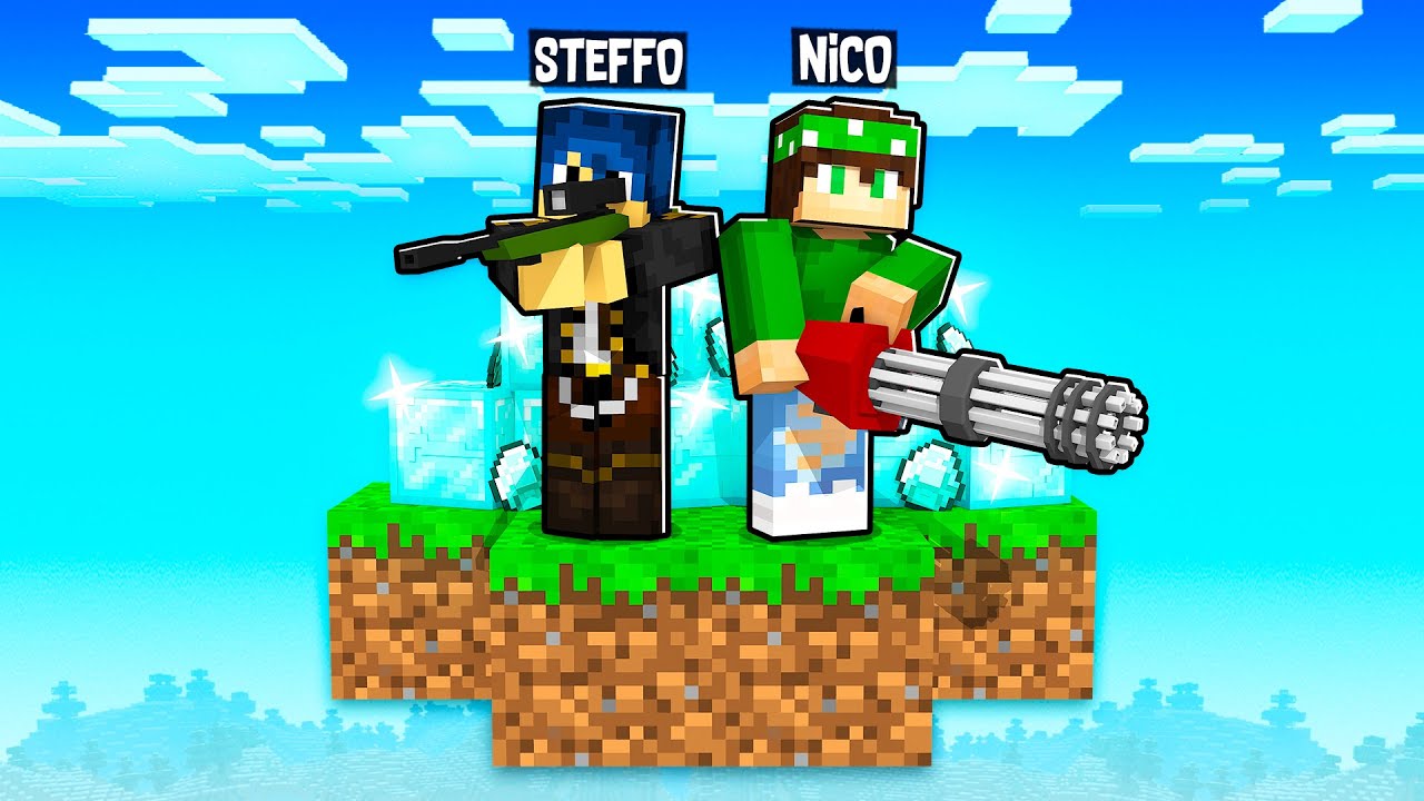 DIFENDO il TESORO della BIG SKYBLOCK! - MINECRAFT Ep.36