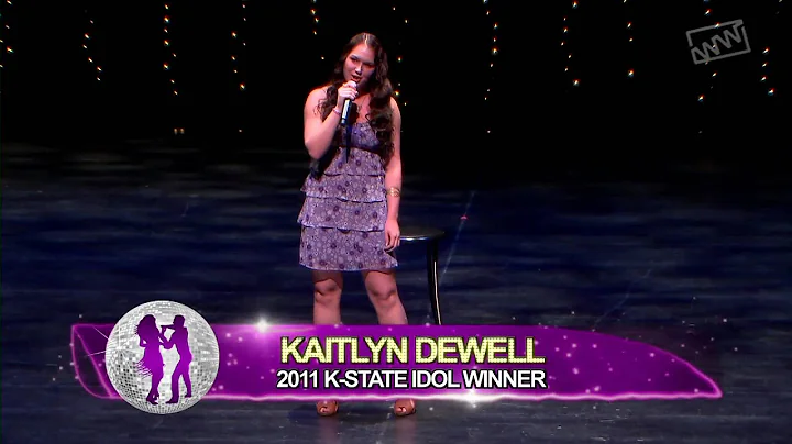 UPC's Dancing With The K-State Stars 2011: K-State Idol 2011 Winner - Kaitlyn Dewell